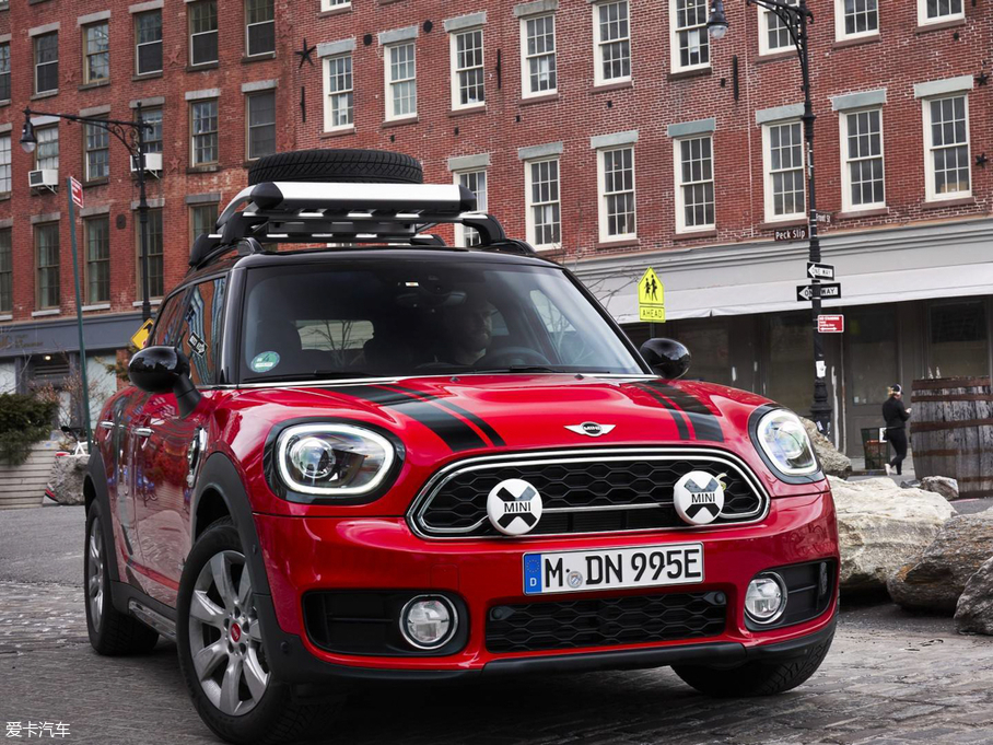 2018MINI COUNTRYMAN Panamericana؄e
