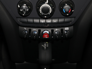 2018款1.5T COOPER 经典派 中控区