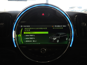 2018款1.5T COOPER 经典派 中控区