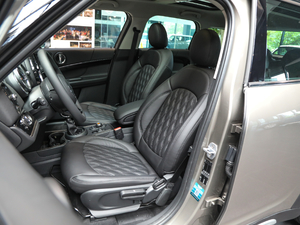 2018款1.5T COOPER 特别版 主驾驶座椅