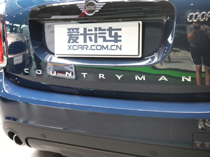2018款1.5T COOPER ALL4 艺术家 细节外观