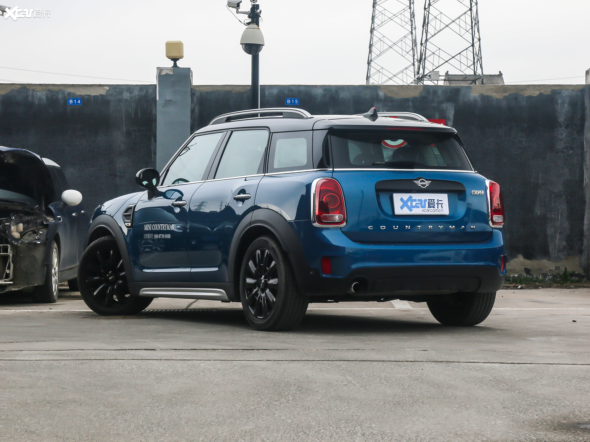 5t cooper 艺术家周末旅行版  2021款mini countryman cooper s