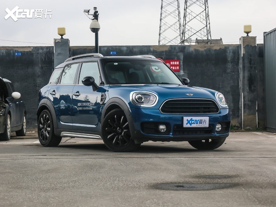 2019��MINI COUNTRYMAN 1.5T COOPER ˇ�g����ĩ���а�