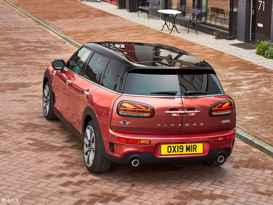2019MINI CLUBMAN 