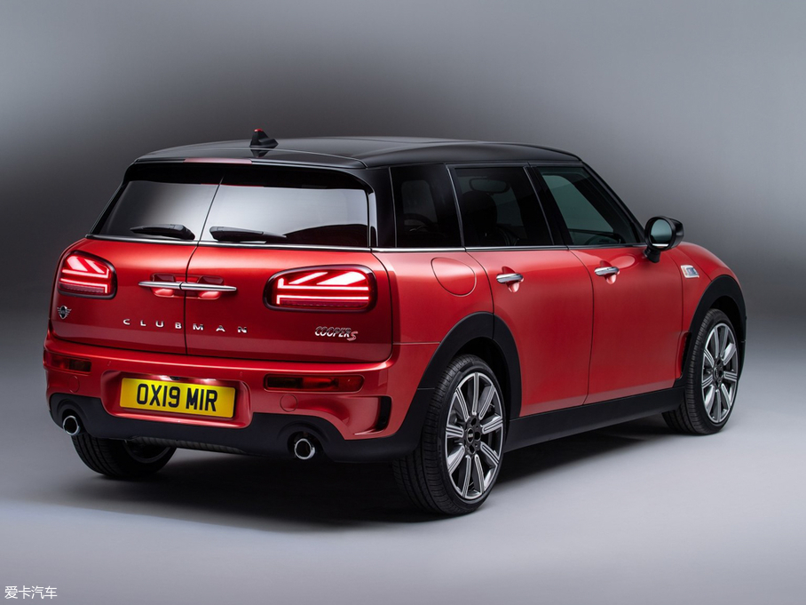 2019MINI CLUBMAN 