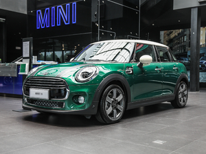 2019款五门版 1.5T COOPER 60周年纪念 左前45度