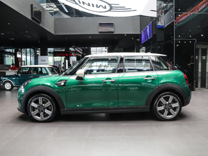 2019款五门版 1.5T COOPER 60周年纪念 正侧（左）