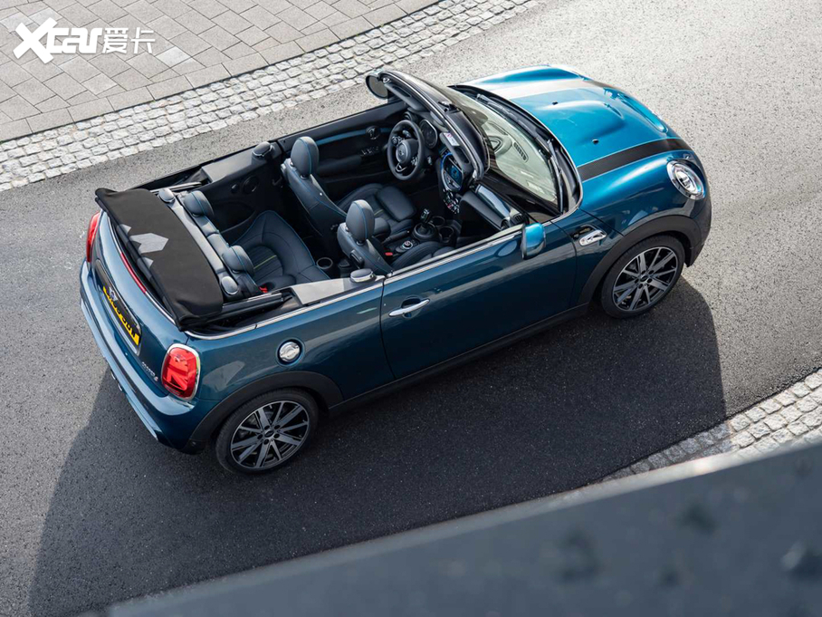 2020MINI Convertible Sidewalk Edition