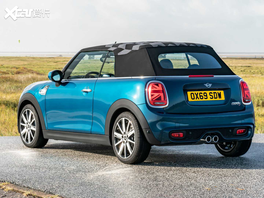 2020MINI Convertible Sidewalk Edition