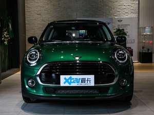 2020款三门版 1.5T COOPER 艺术家 正前