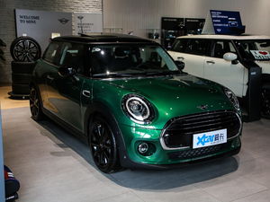 2020款三门版 1.5T COOPER 艺术家 整体外观