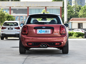 2020款三门版 2.0T COOPER S 日不落红限量版 正后	