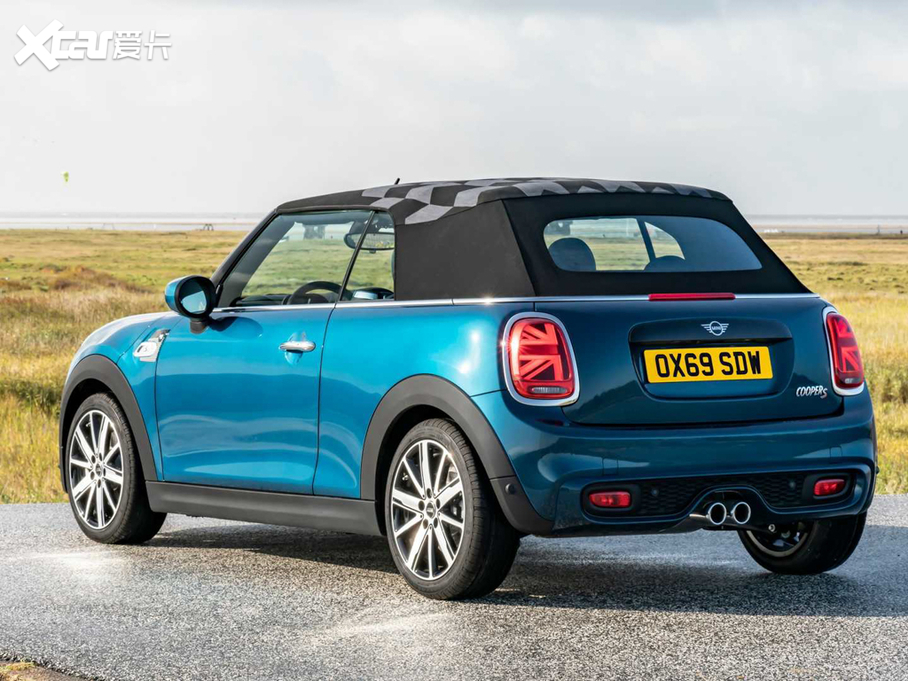 2020MINI CABRIO Convertible Sidewalk Edition