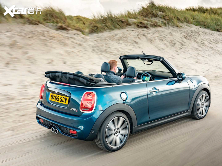 2020MINI CABRIO Convertible Sidewalk Edition