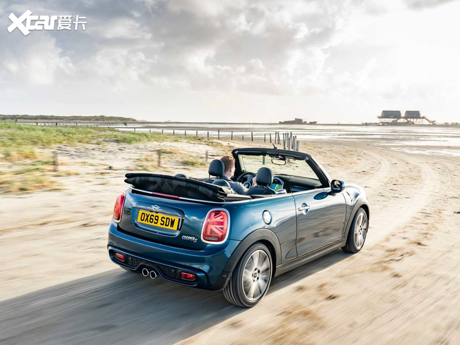 2020MINI CABRIO Convertible Sidewalk Edition