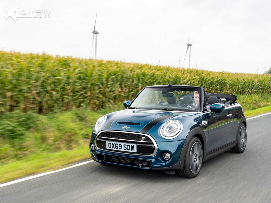 2020MINI CABRIO Convertible Sidewalk Edition
