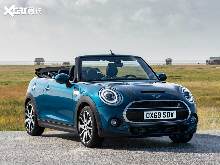 2020MINI CABRIO Convertible Sidewalk Edition