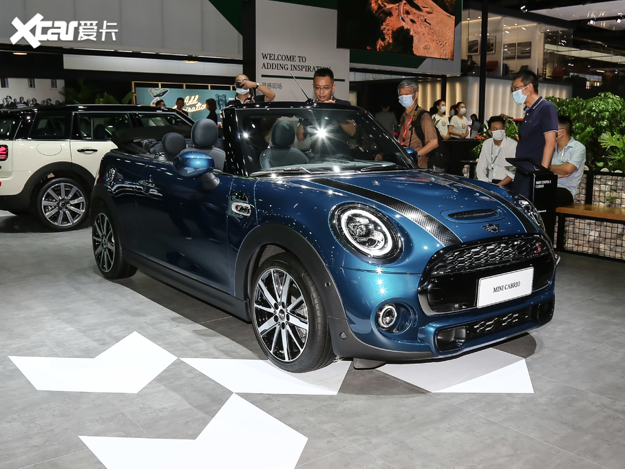 2020MINI CABRIO 2.0T COOPER S Sidewalk