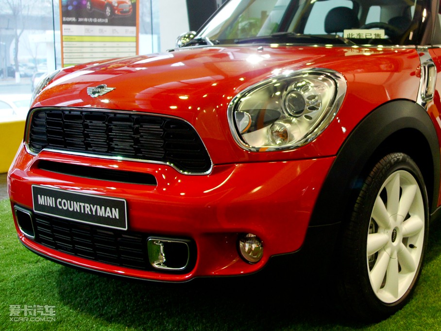 2011MINI COUNTRYMAN COOPER S ALL 4