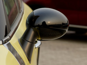 2011款COOPER EXCITEMENT 后视镜