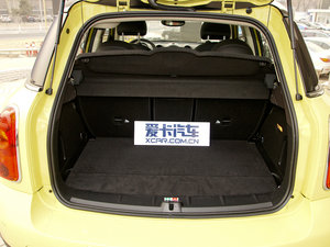 2011款COOPER EXCITEMENT 行李厢空间