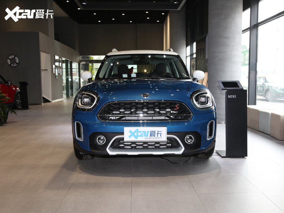0t cooper s all4 拉古纳蓝限量版  1.5t cooper all
