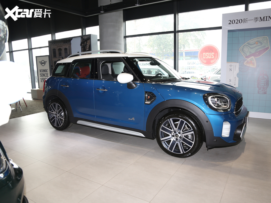 2021MINI COUNTRYMAN 2.0T COOPER S ALL4
