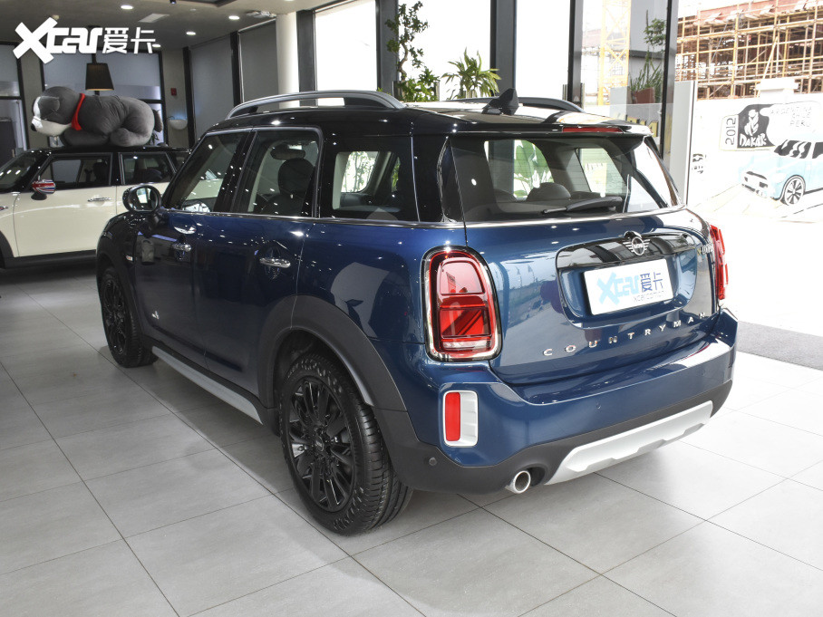 2021款mini countryman1.5t cooper all4 拉古纳蓝限量版