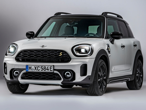 2021款2.0T COOPER S ALL4 整体外观