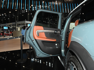 2021款2.0T COOPER S  空间座椅