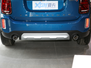 2021款2.0T COOPER S ALL4 排气管