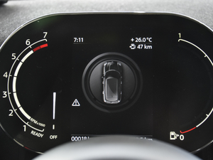 2021款1.5T COOPER 鉴赏家 中控区