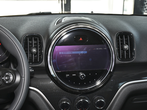2021款1.5T COOPER 鉴赏家 中控台显示屏