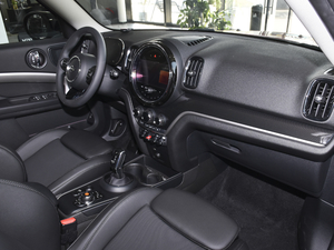 2021款1.5T COOPER 鉴赏家 中控区