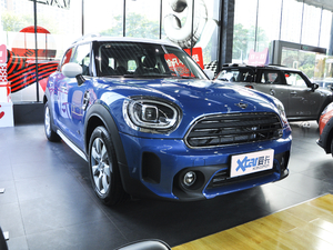 2021款1.5T COOPER ALL4 整体外观