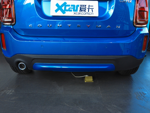2021款1.5T COOPER ALL4 排气管