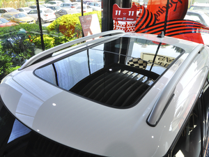 2021款1.5T COOPER ALL4 车顶
