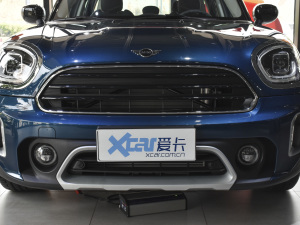 2021款1.5T COOPER ALL4 拉古纳蓝限量版  中网