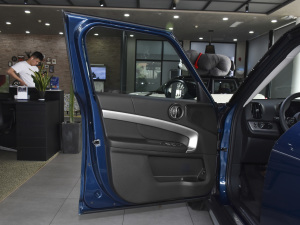 2021款1.5T COOPER ALL4 拉古纳蓝限量版  驾驶位车门