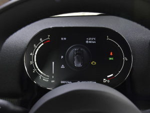 2021款1.5T COOPER ALL4 拉古纳蓝限量版  仪表