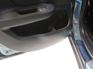 2021款2.0T COOPER S ALL4 拉古纳蓝限量版  空间座椅
