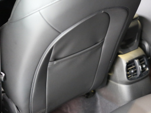 2021款2.0T COOPER S ALL4 拉古纳蓝限量版  空间座椅