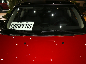 2021款三门版 2.0T COOPER S 经典派 雨刷