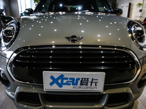 2021款三门版 1.5T COOPER 赛车手 中网