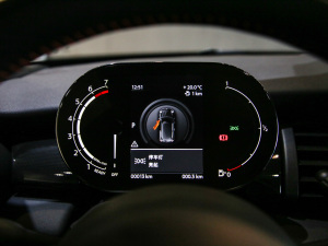 2021款三门版 1.5T COOPER 赛车手 仪表