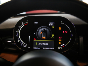 2021款五门版 1.5T COOPER 艺术家 仪表