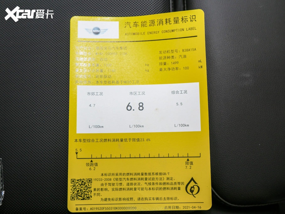 2022MINI T 1.5T COOPER  