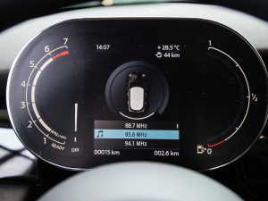2022款五门版 1.5T COOPER 经典派  仪表