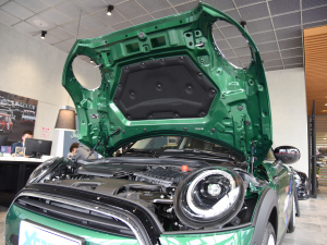 2022款改款 三门版 1.5T COOPER 经典派 发动机舱隔音棉