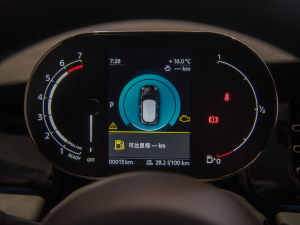 2022款五门版 1.5T COOPER 黑标特别版 仪表